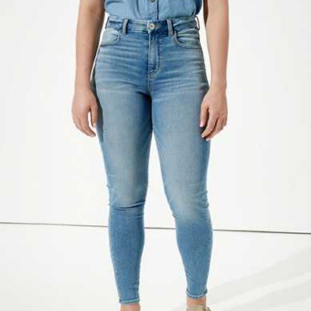 American Eagle Curvy Highest Rise Jegging